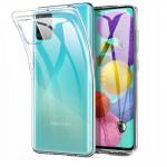 Carcasa TECH-PROTECT Flexair Samsung Galaxy A51 Crystal 2 - lerato.ro