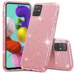 Carcasa TECH-PROTECT Glitter Shine Samsung Galaxy A51 Pink