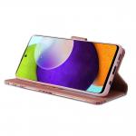 Husa TECH-PROTECT Wallet compatibila cu Samsung Galaxy A52 4G/5G si Galaxy A52s 5G Floral Rose 6 - lerato.ro