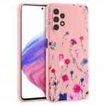 Carcasa Tech-Protect Mood compatibila cu Samsung Galaxy A53 5G Meadow Pink 2 - lerato.ro