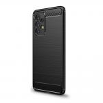 Carcasa TECH-PROTECT TPUCARBON compatibila cu Samsung Galaxy A53 5G Black 2 - lerato.ro