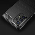 Carcasa TECH-PROTECT TPUCARBON compatibila cu Samsung Galaxy A53 5G Black 6 - lerato.ro