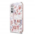 Carcasa 360 grade TECH-PROTECT Velar compatibila cu Samsung Galaxy A54 5G, Protectie display, Marble 2 - lerato.ro