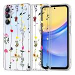 Carcasa TECH-PROTECT Flexair Plus compatibila cu Samsung Galaxy A55 5G Garden Floral 3 - lerato.ro