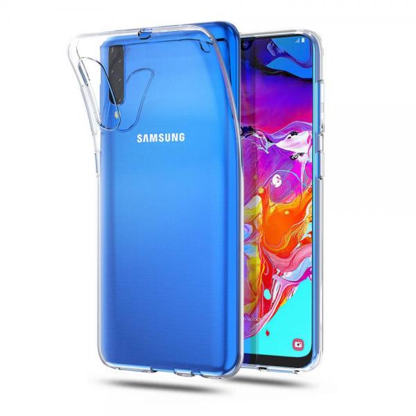 Carcasa TECH-PROTECT Flexair compatibila cu Samsung Galaxy A70 (2019) Crystal 1 - lerato.ro