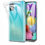 Carcasa TECH-PROTECT Flexair compatibila cu Samsung Galaxy A71 Crystal 2 - lerato.ro