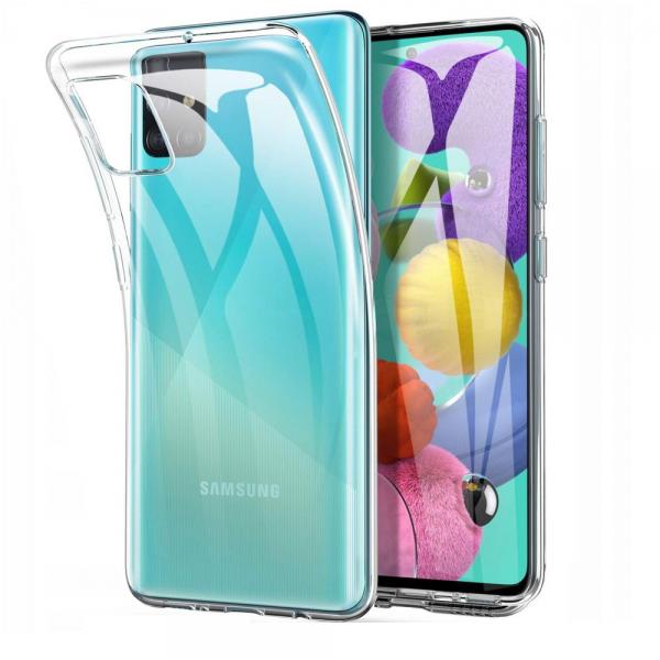 Carcasa TECH-PROTECT Flexair compatibila cu Samsung Galaxy A71 Crystal