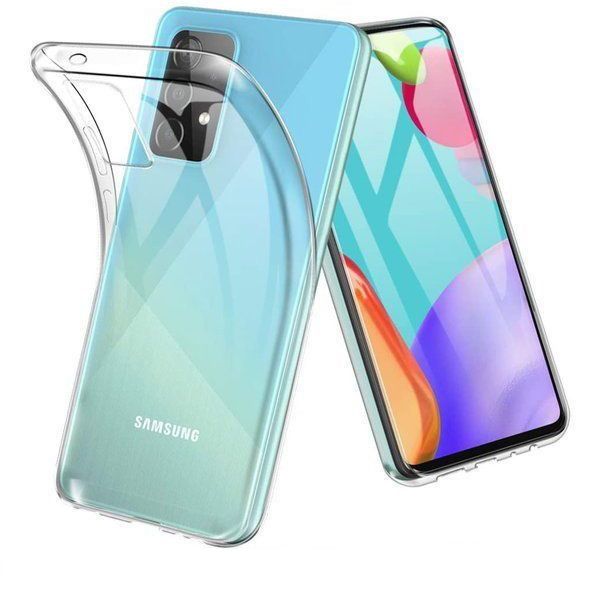Carcasa TECH-PROTECT Flexair compatibila cu Samsung Galaxy A72 Crystal