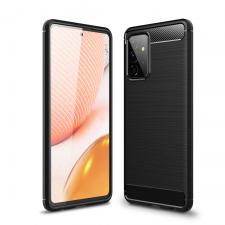 Carcasa TECH-PROTECT TPUCARBON compatibila cu Samsung Galaxy A72 Black