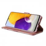 Husa TECH-PROTECT Wallet compatibila cu Samsung Galaxy A72 Floral Rose 4 - lerato.ro