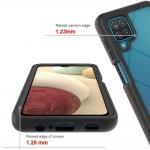 Carcasa 360 grade TECH-PROTECT Defense compatibila cu Samsung Galaxy M12 cu protectie display, Negru