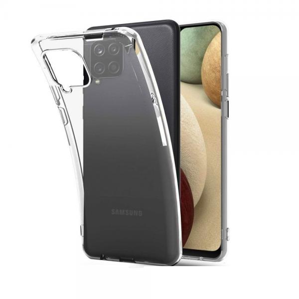 Carcasa TECH-PROTECT Flexair compatibila cu Samsung Galaxy M12 Crystal 1 - lerato.ro