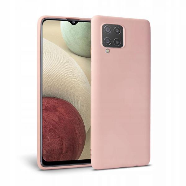 Carcasa TECH-PROTECT Icon compatibila cu Samsung Galaxy M12 Pink