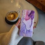 Carcasa TECH-PROTECT Icon compatibila cu Samsung Galaxy M15 5G Marble 5 - lerato.ro