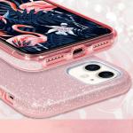 Carcasa TECH-PROTECT Glitter Shine compatibila cu Samsung Galaxy M21 Pink 5 - lerato.ro