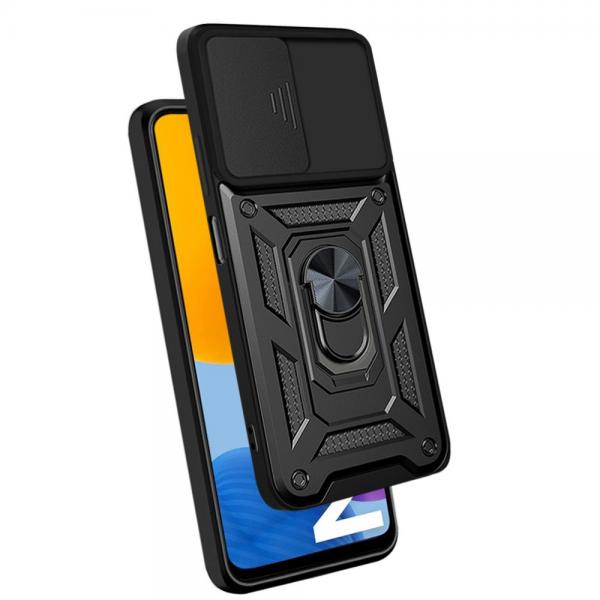 Carcasa TECH-PROTECT Cam Shield Pro compatibila cu Samsung Galaxy M23 5G Black