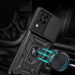 Carcasa TECH-PROTECT Cam Shield Pro compatibila cu Samsung Galaxy M33 5G Black