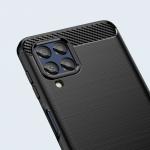 Carcasa TECH-PROTECT TPUCARBON compatibila cu Samsung Galaxy M53 5G Black 4 - lerato.ro