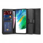 Husa TECH-PROTECT Wallet compatibila cu Samsung Galaxy S21 FE 5G Black 4 - lerato.ro