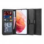 Husa TECH-PROTECT Wallet V2 Samsung Galaxy S21 Black