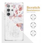 Carcasa 360 grade TECH-PROTECT Velar compatibila cu Samsung Galaxy S23 Ultra, Protectie display, Marble 4 - lerato.ro