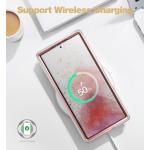 Carcasa 360 grade TECH-PROTECT Velar compatibila cu Samsung Galaxy S23 Ultra, Protectie display, Marble 5 - lerato.ro