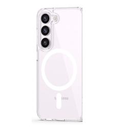 Carcasa TECH-PROTECT Flexair Hybrid MagSafe compatibila cu Samsung Galaxy S23 Clear