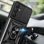 Carcasa TECH-PROTECT Cam Shield Pro compatibila cu Samsung Galaxy S24 FE Black 6 - lerato.ro