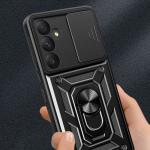 Carcasa TECH-PROTECT Cam Shield Pro compatibila cu Samsung Galaxy S24 FE Black 7 - lerato.ro