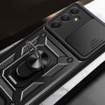 Carcasa TECH-PROTECT Cam Shield Pro compatibila cu Samsung Galaxy S24 FE Black 5 - lerato.ro