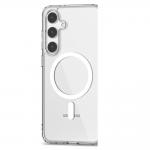 Carcasa TECH-PROTECT Flexair Hybrid MagSafe compatibila cu Samsung Galaxy S24 FE Clear 2 - lerato.ro