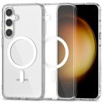 Carcasa TECH-PROTECT Flexair Hybrid MagSafe compatibila cu Samsung Galaxy S24 FE Clear 3 - lerato.ro