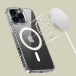 Carcasa TECH-PROTECT Flexair Hybrid MagSafe compatibila cu Samsung Galaxy S24 FE Clear 6 - lerato.ro