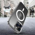 Carcasa TECH-PROTECT Flexair Hybrid MagSafe compatibila cu Samsung Galaxy S24 FE Clear 5 - lerato.ro