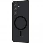 Carcasa TECH-PROTECT MAGMAT MagSafe compatibila cu Samsung Galaxy S24 FE Matte Black 2 - lerato.ro