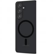 Carcasa TECH-PROTECT MAGMAT MagSafe compatibila cu Samsung Galaxy S24 FE Matte Black