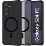Carcasa TECH-PROTECT MAGMAT MagSafe compatibila cu Samsung Galaxy S24 FE Matte Black 3 - lerato.ro