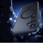 Carcasa TECH-PROTECT MAGMAT MagSafe compatibila cu Samsung Galaxy S24 FE Matte Black 5 - lerato.ro