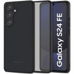 Carcasa TECH-PROTECT MAGMAT compatibila cu Samsung Galaxy S24 FE Matte Black 4 - lerato.ro