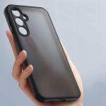 Carcasa TECH-PROTECT MAGMAT compatibila cu Samsung Galaxy S24 FE Matte Black 3 - lerato.ro