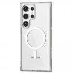 Carcasa TECH-PROTECT Flexair Hybrid MagSafe compatibila cu Samsung Galaxy S24 Ultra Clear 2 - lerato.ro