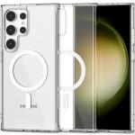 Carcasa TECH-PROTECT Flexair Hybrid MagSafe compatibila cu Samsung Galaxy S24 Ultra Clear 5 - lerato.ro
