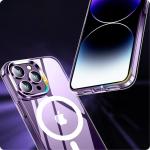 Carcasa TECH-PROTECT Flexair Hybrid MagSafe compatibila cu Samsung Galaxy S24 Ultra Clear 6 - lerato.ro