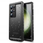Carcasa waterproof TECH-PROTECT Shellbox compatibila cu Samsung Galaxy S24 Ultra, IP68, Protectie display, Negru 2 - lerato.ro