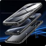 Carcasa waterproof TECH-PROTECT Shellbox compatibila cu Samsung Galaxy S24 Ultra, IP68, Protectie display, Negru 3 - lerato.ro