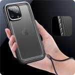 Carcasa waterproof TECH-PROTECT Shellbox compatibila cu Samsung Galaxy S24 Ultra, IP68, Protectie display, Negru 5 - lerato.ro