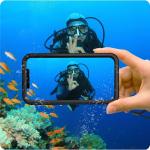 Carcasa waterproof TECH-PROTECT Shellbox compatibila cu Samsung Galaxy S24 Ultra, IP68, Protectie display, Negru 7 - lerato.ro