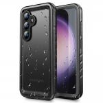 Carcasa waterproof TECH-PROTECT Shellbox compatibila cu Samsung Galaxy S24, IP68, Protectie display, Negru 2 - lerato.ro