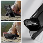 Carcasa 360 grade TECH-PROTECT Kevlar Cam compatibila cu Samsung Galaxy S25 Ultra, Protectie display si camera, Negru 7 - lerato.ro