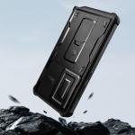 Carcasa 360 grade TECH-PROTECT Kevlar Cam compatibila cu Samsung Galaxy S25 Ultra, Protectie display si camera, Negru 4 - lerato.ro
